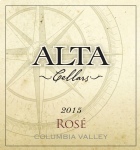 阿尔塔桃红葡萄酒(Alta Cellars Winery Rose, Columbia Valley, USA)