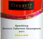 克萊格特酒莊青銅赤霞珠起泡酒(Cleggett Wines Sparkling Bronze Cabernet Sauvignon，Langhorne Creek, Australia)