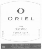 奧利爾塞內(nèi)塔干紅葡萄酒(Oriel Setena, Terra Alta, Spain)