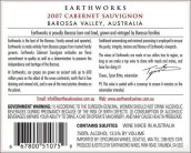 蘭邁酒莊土木莊園赤霞珠紅葡萄酒(Langmeil Winery Earthworks Cabernet Sauvignon, Barossa Valley, Australia)