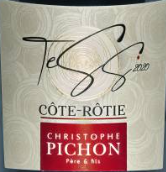 克里斯托弗·皮雄酒莊苔絲紅葡萄酒(Domaine Christophe Pichon Tess, Cote Rotie, France)