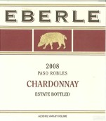 埃貝爾酒莊裝瓶霞多麗干白葡萄酒(Eberle Estate Chardonnay, Paso Robles, USA)