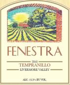 窗口酒莊特濃情干紅葡萄酒(Fenestra Tempranillo, Livermore Valley, USA)