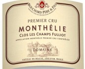 寶尚父子夏普弗勒園紅葡萄酒(Bouchard Pere & Fils Clos Les Champs Fulliot, Monthelie, France)