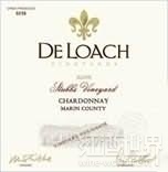 都樓酒莊斯塔布斯園霞多麗白葡萄酒(DeLoach Vineyards Stubbs Vineyard Chardonnay, Marin County, USA)