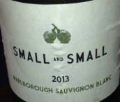 斯莫爾酒莊長相思干白葡萄酒(Small and Small Sauvignon Blanc, Marlborough, New Zealand)