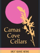 百合灣葡萄酒古諾瓦茲-霞多麗-味而多混釀桃紅葡萄酒(Camas Cove Cellars Counoise-Chardonnay-Petit Verdot, Washington, USA)