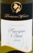 狄俄尼索斯長相思干白葡萄酒(Dionysus Winery Sauvignon Blanc, Canberra District, Australia)