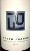 彼得福瑞納斯仙粉黛紅葡萄酒(Peter Franus Zinfandel, Napa Valley, USA)