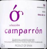 弗朗斯科酒庄精选坎帕隆红葡萄酒(Bodegas Francisco Casas Camparron Seleccion, Toro, Spain)