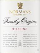 諾曼家族起源雷司令干白葡萄酒(Normans Family Origins Riesling, Clare Valley , Australia)