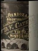 卡帝娜迪維卡帝娜歷史紅葡萄酒(Bodega Catena Zapata DV Catena Tinto Historico, Mendoza, Argentina)