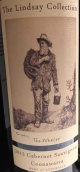 林賽之藏捕鯨者赤霞珠紅葡萄酒(The Lindsay Collection The Whaler Cabernet Sauvignon, Coonawarra, Australia)