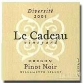 Le Cadeau Vineyard Diversite Pinot Noir, Willamette Valley, USA