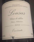 恩維納特酒莊路薩斯維納德阿爾德亞紅葡萄酒(Envinate Lousas Vina de Aldea, Ribeira Sacra, Spain)