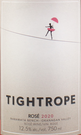 繩索酒莊桃紅葡萄酒(Tightrope Winery Rose, Okanagan Valley, Canada)