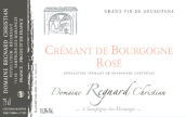 雷尼亞爾-克里斯汀桃紅起泡酒(Domaine Regnard Christian Cremant de Bourgogne Rose, Burgundy, France)