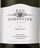 肯福特梅洛干紅葡萄酒(Ken Forrester Merlot, Stellenbosch, South Africa)