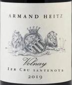 阿曼海茲酒莊桑特諾（沃爾奈一級園）紅葡萄酒(Armand Heitz Santenots, Volnay, France)