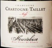 夏爾多涅-泰耶厄爾特比斯白中白香檳(Champagne Chartogne-Taillet Heurtebise Blanc de Blancs, Merfy, France)