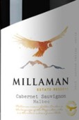 金鷹莊園珍藏赤霞珠-馬爾貝克混釀干紅葡萄酒(Millaman Estate Reserve Cabernet Sauvignon - Malbec, Curico Valley, Chile)