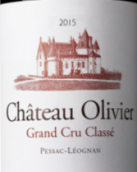 奥利弗酒庄红葡萄酒(Chateau Olivier, Pessac-Leognan, France)