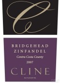 賽琳酒莊橋頭堡仙粉黛干紅葡萄酒(Cline Cellars Bridghead Zinfandel, Contra Costa County, USA)