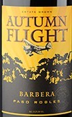 JJ秋季航班巴貝拉干紅葡萄酒(J&J Autumn Flight Barbera, California, USA)