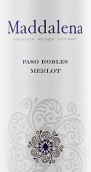 瑪達萊娜酒莊梅洛紅葡萄酒(Maddalena Wines Merlot, Paso Robles, USA)