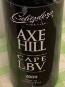 斧山酒莊開普晚裝瓶年份波特風格加強酒(Axe Hill Cape LBV, Calitzdorp, South Africa)