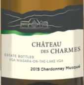 查姆斯酒莊霞多麗白麝香白葡萄酒(Chateau des Charmes Chardonnay Musque, Niagara-on-the-Lake, Canada)