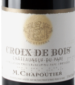 莎普蒂爾酒莊森林十字紅葡萄酒(M. Chapoutier Croix de Bois, Chateauneuf-du-Pape, France)