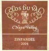 克羅杜維爾仙粉黛干紅葡萄酒(Clos du Val Zinfandel, Napa Valley, USA)