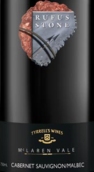 天瑞魯夫石赤霞珠-馬爾貝克混釀干紅葡萄酒(Tyrrell's Wines Rufus Stone Cabernet Sauvignon Malbec, McLaren Vale, Australia)