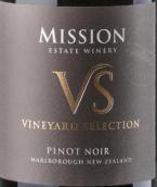 明圣酒莊葡萄園精選黑皮諾紅葡萄酒(Mission Estate Winery Vineyard Selection Pinot Noir, Marlborough, New Zealand)