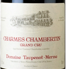 Domaine Taupenot-Merme, Charmes-Chambertin Grand Cru, France-麦赫