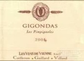 Les Vins de Vienne Gigondas Les Pimpignoles, Rhone, France