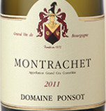 彭壽酒莊蒙哈榭園白葡萄酒(Domaine Ponsot Le Montrachet Grand Cru, Cote de Beaune, France)