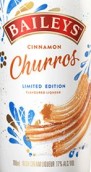 百利酒莊肉桂吉事果限量版愛爾蘭奶油利口酒(Baileys Cinnamon Churros Limited Edition Irish Cream Liqueur, Ireland)