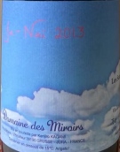 鏡子酒莊賈奈米若索杰特紅葡萄酒(Domaine des Miroirs Ja-Nai Les Saugettes, Jura, France)