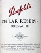 奔富酒窖珍藏歌海娜紅葡萄酒(Penfolds Cellar Reserve Grenache, Barossa Valley, Australia)