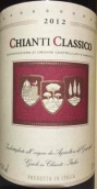 喬格拉菲珂經(jīng)典基安蒂干紅葡萄酒(Geografico Chianti Classico DOCG, Tuscany, Italy)