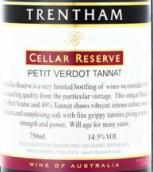 特倫莊園酒窖珍藏味而多丹娜混釀干紅葡萄酒(Trentham Estate Cellar Reserve Petit Verdot Tannat, Australia)