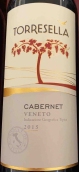 塔塞拉酒莊赤霞珠紅葡萄酒(Torresella Cabernet Sauvignon, Veneto, Italy)