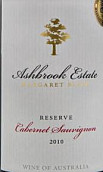 阿什布魯珍藏赤霞珠干紅葡萄酒(Ashbrook Estate Reserve Cabernet Sauvignon, Margaret River, Western Australia)