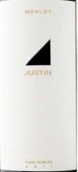 賈斯汀梅洛干紅葡萄酒(Justin Vineyards & Winery Merlot, Paso Robles, USA)