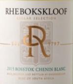 荷伯克勞夫酒莊酒窖精選系列博斯多克白詩南干白葡萄酒(Rhebokskloof Cellar Selection Bosstok Chenin Blanc, Paarl, South Africa)