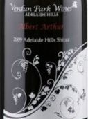 凡爾登園阿爾伯特亞瑟西拉紅葡萄酒(Verdun Park Wines Albert Arthur Shiraz, Adelaide Hills, Australia)