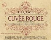 赫里蒂奇珍藏混釀干紅葡萄酒(Heritage Vineyards Cuvee Rouge, New Jersey, USA)