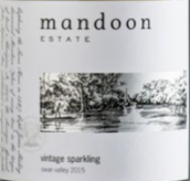 曼顿年份起泡酒(Mandoon Estate Vintage Sparkling, Perth Hill, Australia)